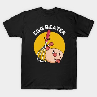 Egg Beater Funny Boxing Pun T-Shirt